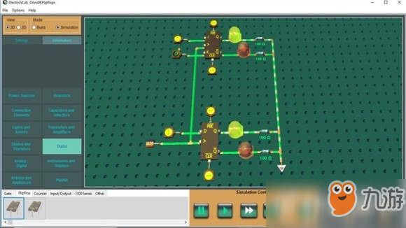 《ElectricVLab》游戏介绍 探索迷人的电力和电子世界