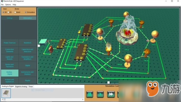 《ElectricVLab》游戏介绍 探索迷人的电力和电子世界