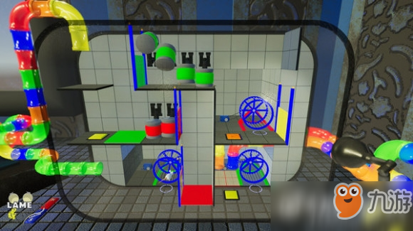 《瘸子和奶酪》游戏介绍 迷宫型益智游戏