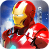 Iron Superhero Robot Flashlight Flying Man Rescue手机版下载