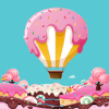 Candy Balloon - Rise your balloon up!
