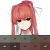 Pixel Art Anime Manga - Color By Number