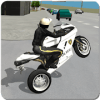 Police Motorbike Driving Simulator