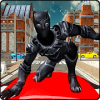 Impossible Fighting Hero: Panther SuperHero Street