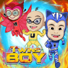 Super Twins Boy Heroes