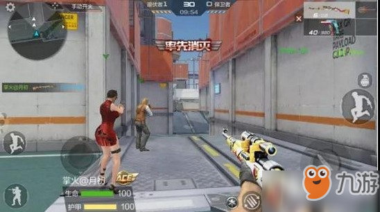 CF手游98K-2018S7简评 胜利十字的荣耀-98K