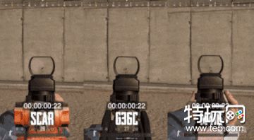 《绝地求生》G36射速、弹道分析及握把推荐