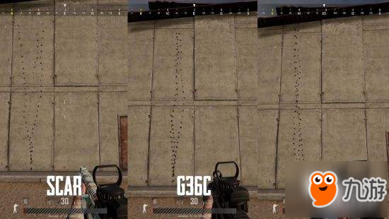 《绝地求生》G36射速、弹道分析及握把推荐