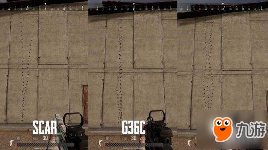 《绝地求生》G36射速、弹道分析及握把推荐