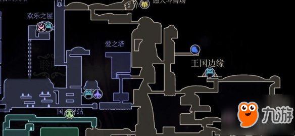 《空洞骑士》苍白矿石获取攻略 全苍白矿石位置分布详解