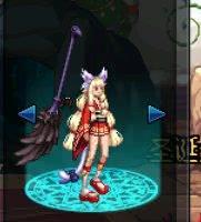 《DNF》好看幻化扫把推荐