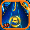 Free Minion 3D Rush: Banana Run Adventure