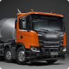 Puzzles Scania P Series Mixer New 2019