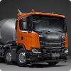 Puzzles Scania P Series Mixer New 2019玩不了怎么办