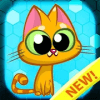 Cats Color by Number: Pixel Art Cat Coloring 2019