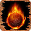 Fire Ball Glow Infinity