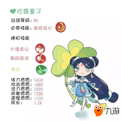 《梦幻西游》手游珍露童子怎么玩