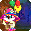 Kavi Escape Game 509 Escape Cat With Balloon Game