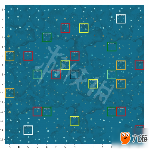 《ATLAS》圖紙+樂譜+金幣獲得方法介紹 怎么尋找寶藏？