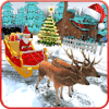 Santa Snow Christmas Gift Delivery Rush Game 2018