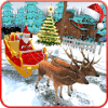 Santa Snow Christmas Gift Delivery Rush Game 2018如何升级版本