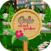 Girl Secret Garden - Gardening Game