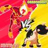 Heatblast VS Cannonbolt