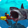Shark Combat Simulation