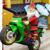 Christmas Santa Crazy Moto Gift Delivery Game 2k18