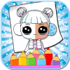Surprise Doll Coloring Game