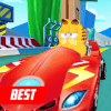 Kart Garfield Race