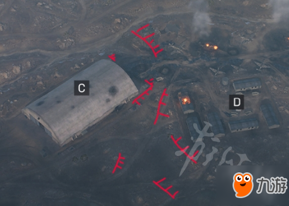 《战地5》机场怎么攻略？机场地图详解