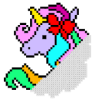 Unicorns and Cute Animals - Coloring by Numbers