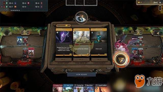 《Artifact》和《炉石传说》对比分析​