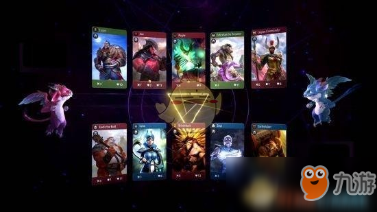 《Artifact》和《爐石傳說》對比分析?