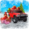 Offroad Truck Driving Games: Gift Delivery 2019