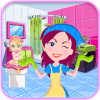 Sweet Baby House Cleaning Game如何升级版本