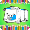 Coloring Little Bus