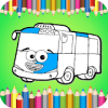 游戏下载Coloring Little Bus