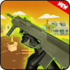 Pixel 3d Gun Strike Battles: fps Shooters Game免费下载