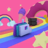 Unicorn 3D Road Extreme - Frappy unicorn in 3d绿色版下载