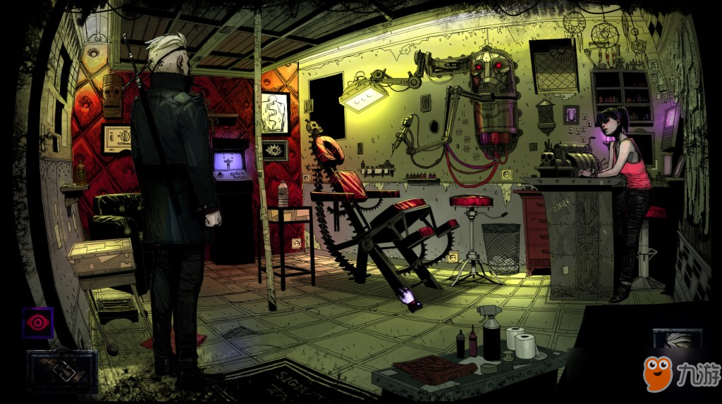 新冒险游戏《盲眼先知》众筹即将开启 将会登陆PC