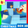 Christmas Puzzle Box2D: Child Puzzle for Kids