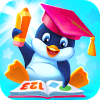 Preschool educational games for kids with Pengui