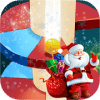 Helix Christmas Jump - Helix Jump crush games