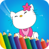 Coloring Kitty