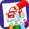 Kids Coloring: Vehicles By Super安卓版下载