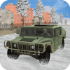 Off-road Jeep Drive-Winter Season Simulator