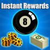 Pool Instant Rewards 2018 - coins and spins