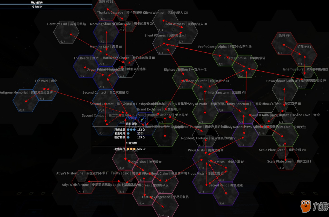《X4：基石》星区地图分享